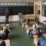 Brooklyn Waldorf School Photo #8 - First Grade classroom