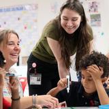 The IDEAL School of Manhattan Photo #16 - IDEAL's co-teaching model includes a lead teacher and special educator in each class, plus associate teachers as needed.
