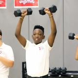 The IDEAL School of Manhattan Photo #6 - IDEAL's inclusive gym classes offer options for all students to play and learn together.
