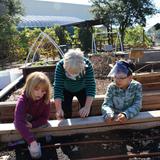 St. Timothy Christian Academy Photo #5 - Spending time in the STEM garden.