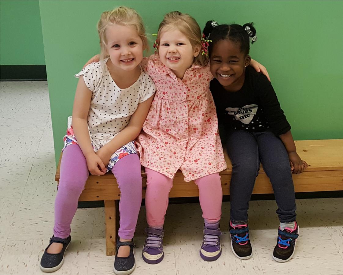Greenwood Christian Academy Photo - Our preschool students are having fun together.