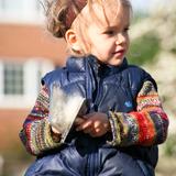 Potomac Crescent Waldorf School Photo #7 - Children experience carding wool, modeling beeswax, watercolor painting, helping in our biodynamic garden, preparing soup and rolls for snack time, and generous time in nature.