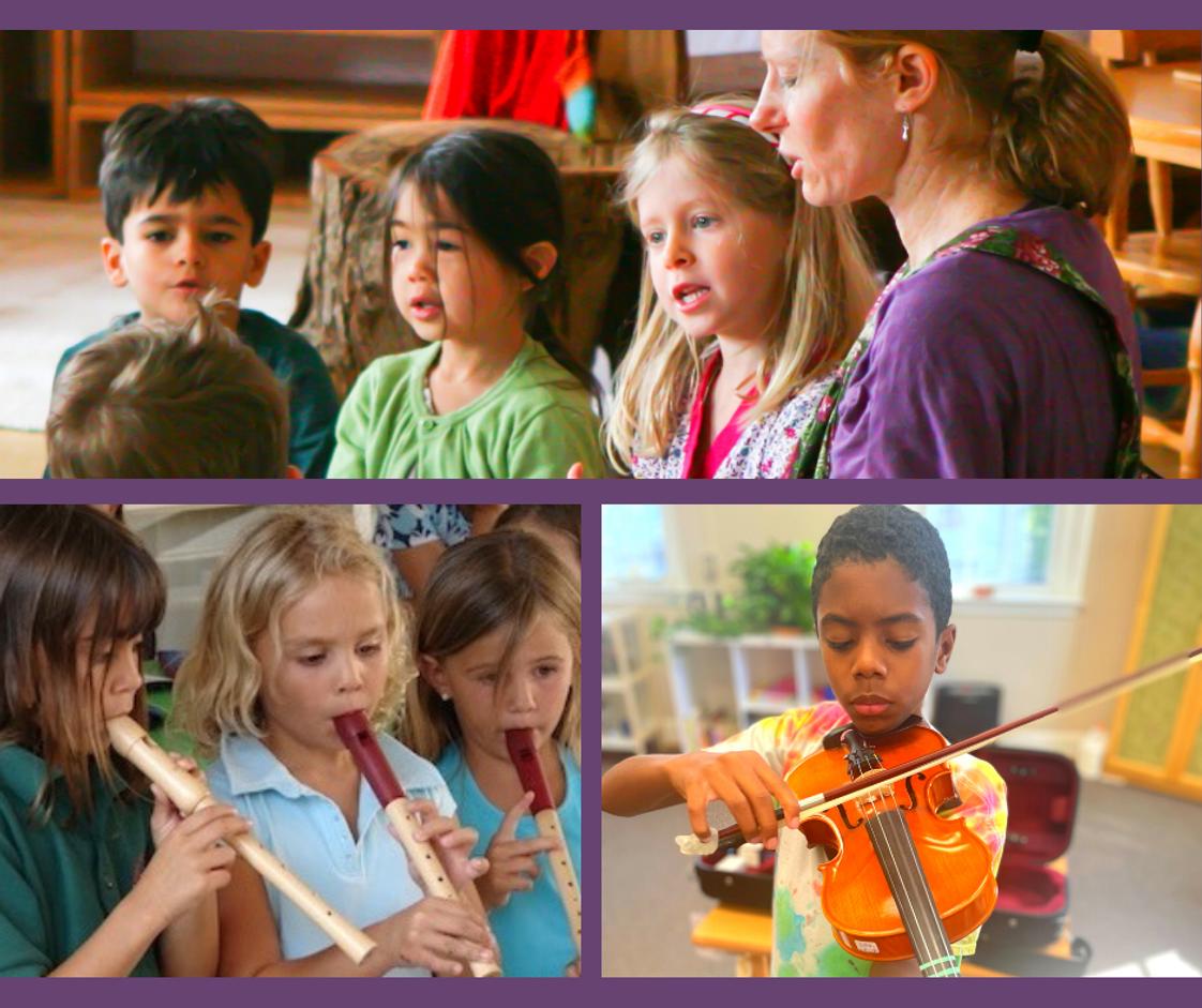 Potomac Crescent Waldorf School Photo #1 - Students learn through hands-on experiences, music, and the integration of art and academics.
