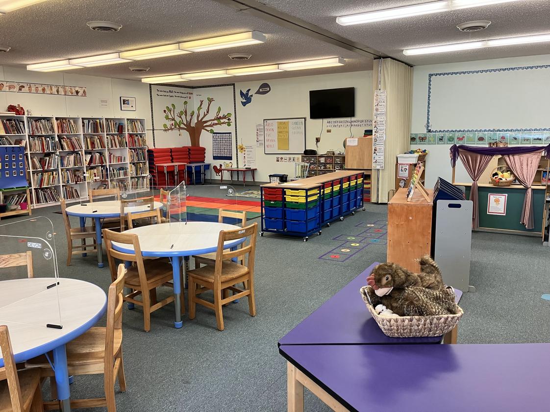 The Little French School Photo - A quick glance of our Pre-K classroom