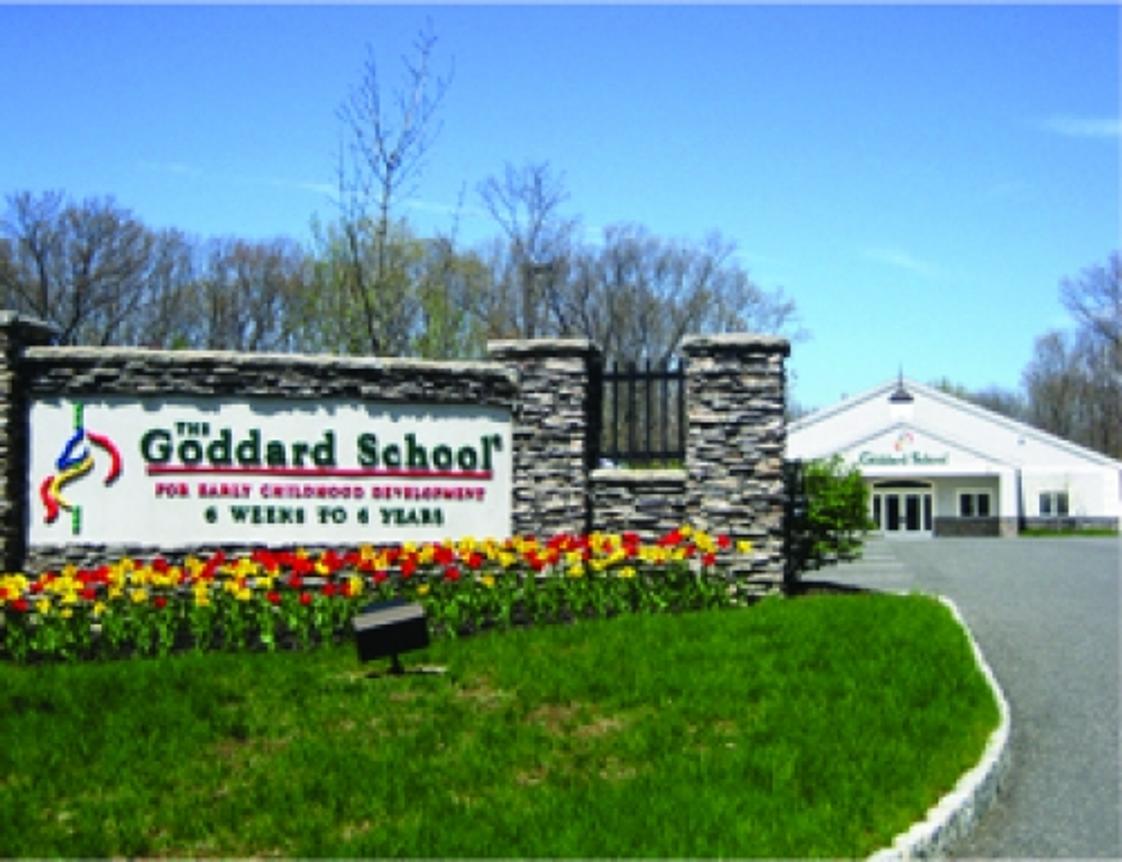 The Goddard School Photo - The Goddard School of Morganville, located just 300 feet west of Route 9 North.