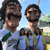 Shu Ren International School Photo #6 - Shu Ren is very proud of our community partnerships such as the Oakland Athletics. We partner with the A''''s providing activities in Championship Plaza for Chinese Heritage Night.
