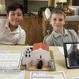 St. Hilary School Photo #8 - 4th Grade Mission Projects