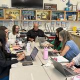 St. Hilary School Photo #5 - Teachers Collaborating on Curriculum