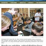 St. Hilary School Photo #5 - Saint Hilary School was recently featured in the local press for its new inquiry-based science curriculum that is aligned with Next Generation Science Standards and developed by U.C. Berkeley's Lawrence Hall of Science.