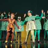 St. James' Episcopal School Photo #2 - St. James' students on stage at the Wilshire Ebell Theater performing the spring musical "Honk! Jr."