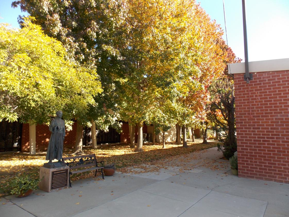 St. Maria Goretti Elementary School Photo - Fall is happening at St. Maria Goretti School. SMG is fortunate to have trees that change color during the seasons of the year.