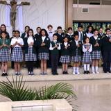 St. Maria Goretti Elementary School Photo #4 - Student Council is prayed upon to be our St. Maria Goretti Leaders.