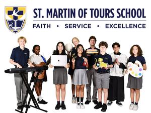 St. Martin Of Tours School Photo
