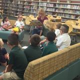 St. Paul The Apostle Photo - Story time in the Media Center