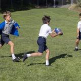 Saint Simon Parish School Photo #14 - Schramm field provides space for atheltics, P.E., and recess play.
