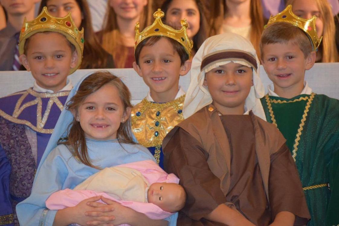 St. Vincent De Paul Catholic School Photo - First and Eighth grade Christmas Candlelighting Ceremony