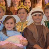 St. Vincent De Paul Catholic School Photo #2 - First and Eighth grade Christmas Candlelighting Ceremony