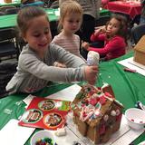 St. Vincent De Paul Catholic School Photo #6 - Gingerbread House Decorating Night fun