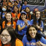 Saint Joseph Notre Dame High School Photo #8 - Our SJND student's enthusiastically wear blue and orange with pilot pride!