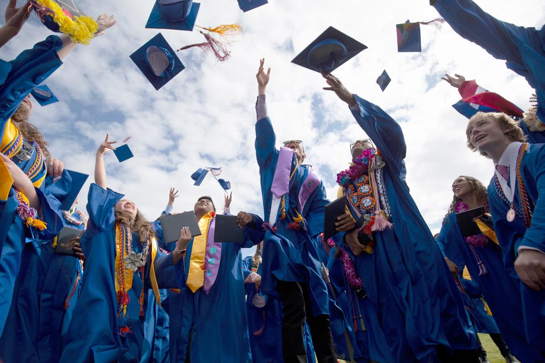 Saint Joseph Notre Dame High School Photo #1 - Congratulations SJND graduates!