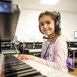 The Childrens School Photo - Our students love learning how to compose music in our Music Lab.