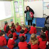 Hilldale School Photo #5 - The first day of Kindergarten is exciting - a time to meet new friends, to learn, to grow!