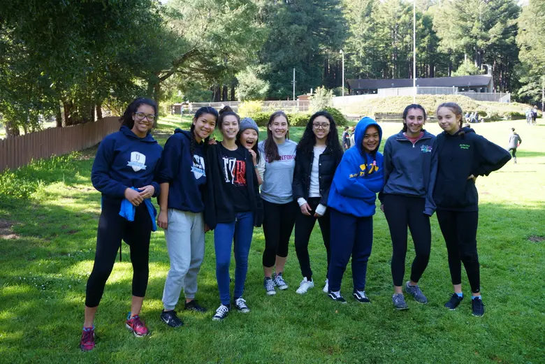 Urban School Of San Francisco Photo #2 - Incoming Freshman have many opportunities for team-building outside of the classroom.