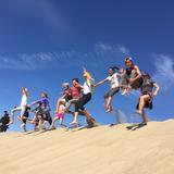 The Waldorf School Of Orange County Photo #1 - 6th Grade field trip to Death Valley