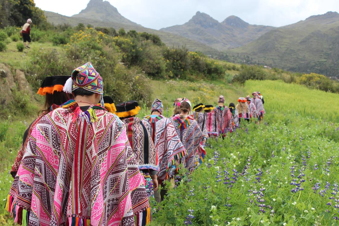 Waldorf School Orange County Photo #9 - 12th Grade trip to Machu Picchu, Peru.