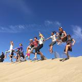 Waldorf School Orange County Photo #1 - 6th Grade field trip to Death Valley
