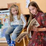 Westside Waldorf School Photo #13 - Our program encompasses preschool through middle school, allowing for rich connections to be made among students of different ages, and for the mentorship of our older students to lovingly guide the younger students.