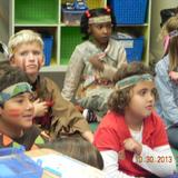 Walnut Creek Christian Academy Photo #6 - Second graders celebrating Native American heritage!