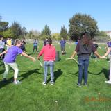Walnut Creek Christian Academy Photo #5 - Junior High enjoying fun and games on the field