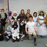 Walnut Creek Christian Academy Photo #9 - Intermediate students dress up as Characters they read about for their book report. They had a lot of fun with this.
