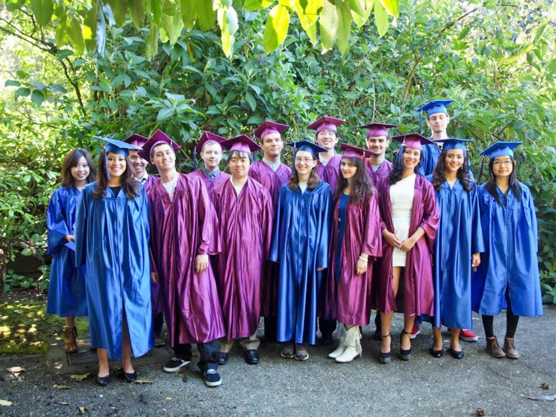 Woodside International School Photo #1 - Graduation Day in Golden Gate Park.