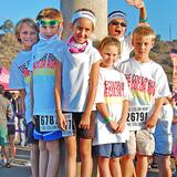 Zion Lutheran School Photo #7 - Zion kids at the Color Run in San Diego.