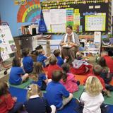 Zion Lutheran School Photo #2 - Mrs. Hanford's Kindergarten class