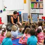 Francis Parker School Photo #4 - Junior Kindergarten Spanish class