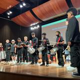Francis Parker School Photo #5 - Middle School Percussion class