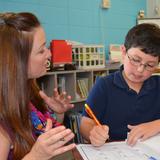 Boulder Country Day Photo #2 - Boulder Country Day School offers a challenging curriculum that is traditional with a strong emphasis on math, science, reading, writing, and world languages. Students learn in an intimate classroom setting and teachers introduce topics with an individualized approach.