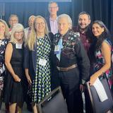 Temple Grandin School Photo #14 - Our staff and board joining Temple Grandin as she receives the Denver Business Journal's Outstanding Women in Business award.