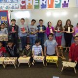 Brighton Adventist Academy Photo #6 - Grades 3-6 Woodworking Projects