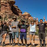 Colorado Timberline Academy Photo #7 - Fall backpacking trip - Utah