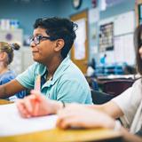 Front Range Christian School Photo #13 - FRCS Elementary students in class