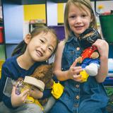 Front Range Christian School Photo #16 - FRCS Early Childhood Education (ECE) students build friendships