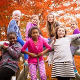 Montessori Academy Of Chicago Photo - Montessori Academy of Chicago Elementary students: Enjoying autumn in a city park.