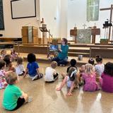 Prince Of Peace Preschool Photo #5 - Monthly chapel visits