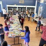 The Pinecroft School Photo #9 - Our students enjoying Pinecroft's annual book swap day!