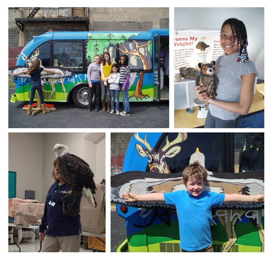 Charlotte Mason Community School Photo #1 - The Spirit of Alexandria Foundation generously funded the Nature Bus to come to CMCS and teach the students about birds and nature!