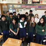 Blessed Trinity Catholic School Photo - Our middle school students take on their role as leaders with confidence and grace. When our students transition to middle school, it is easy because they are already familiar and comfortable in the school building. While 4th-8th grade students share a campus, our older students have a separate space for middle school. Students leave our school well prepared for high.